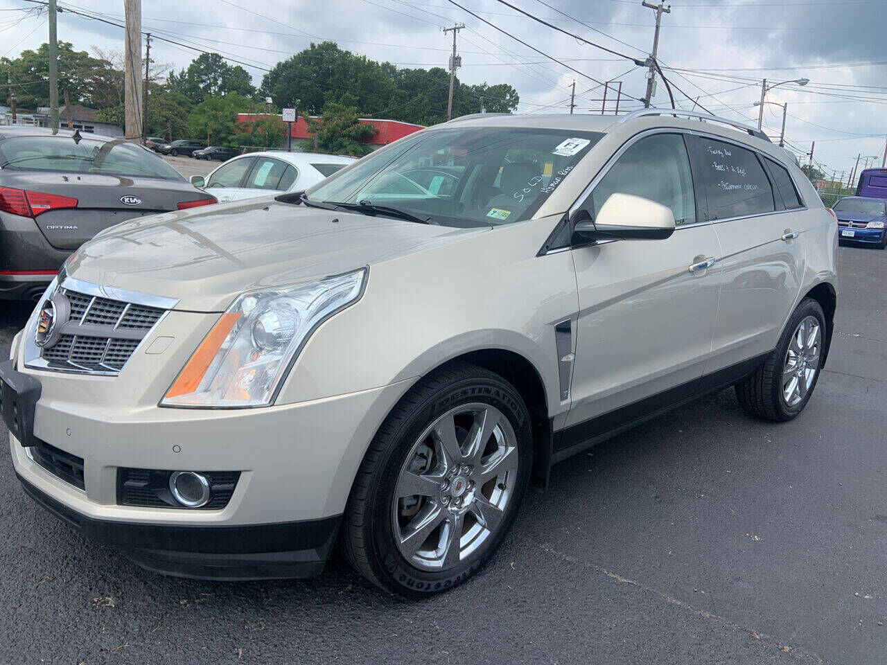 2010 CADILLAC SRX