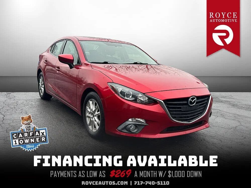 2015 MAZDA Mazda3