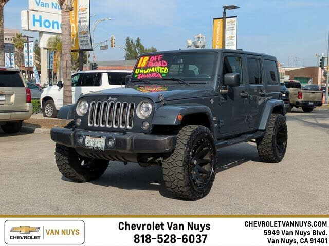 2018 JEEP Wrangler JK