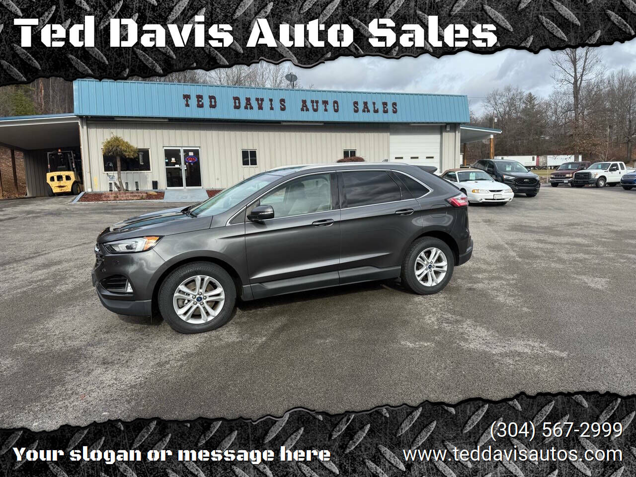 2019 FORD Edge