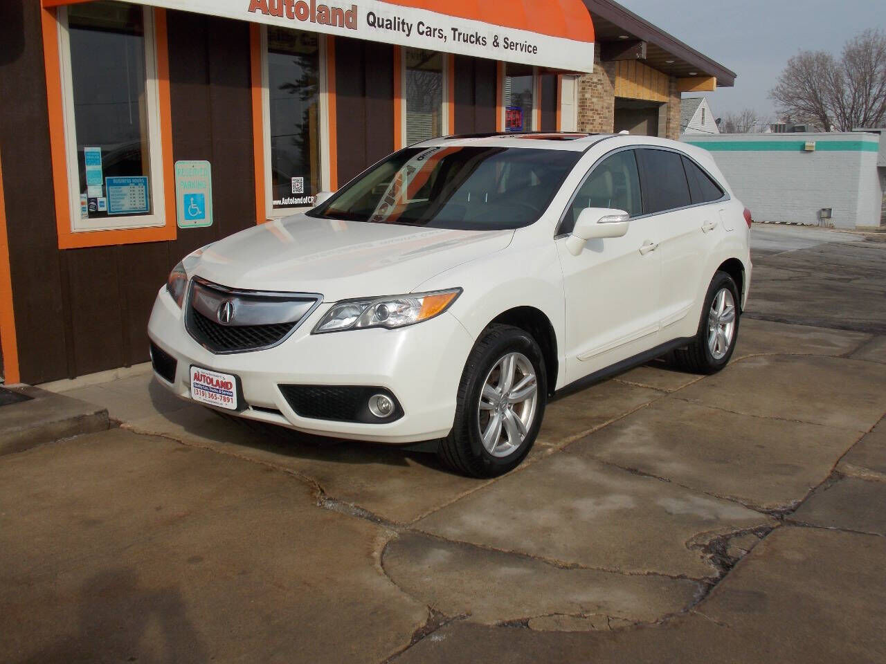 2014 ACURA RDX
