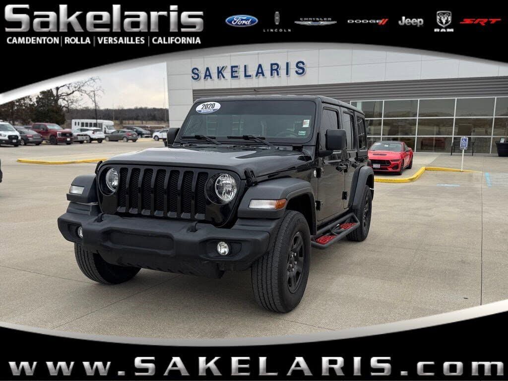 2020 JEEP Wrangler