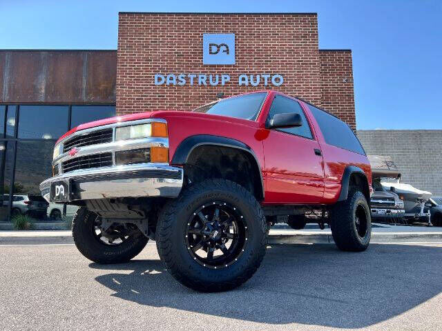 1997 CHEVROLET Tahoe