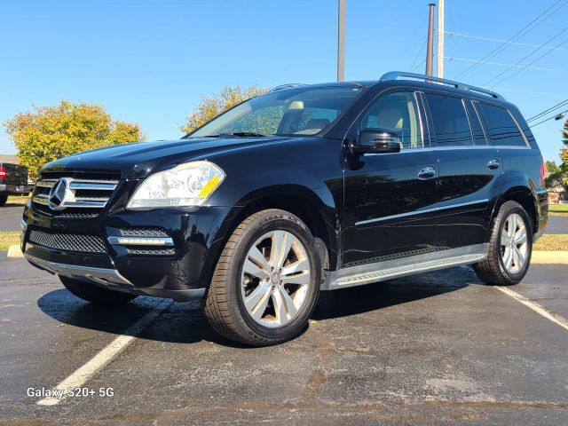 2012 MERCEDES-BENZ GL-Class