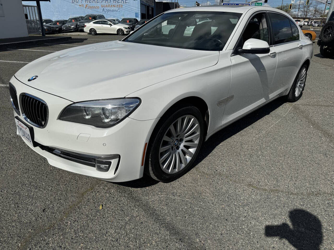 2014 BMW 7 Series