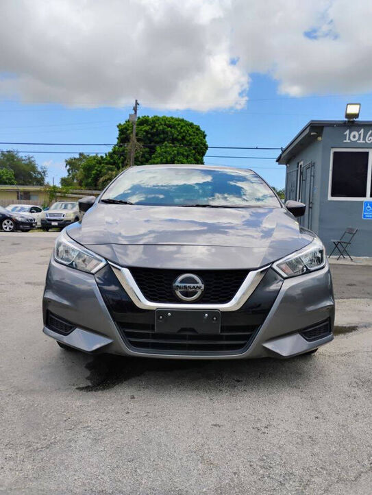 2020 NISSAN Versa