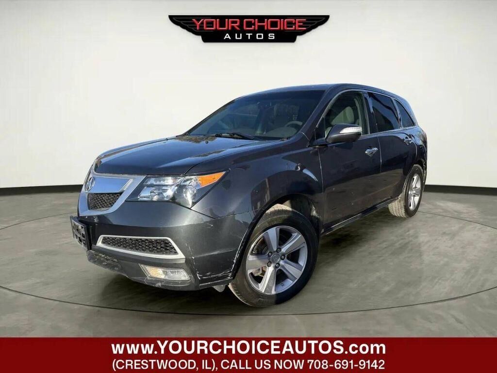 2013 ACURA MDX