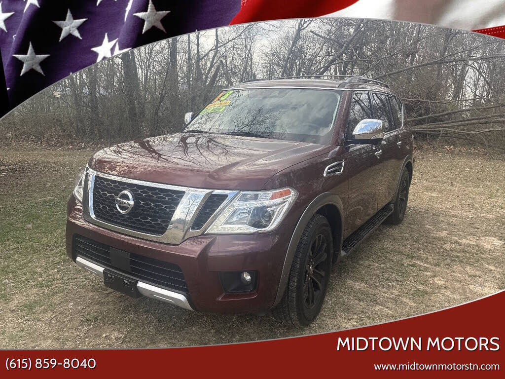 2018 NISSAN Armada