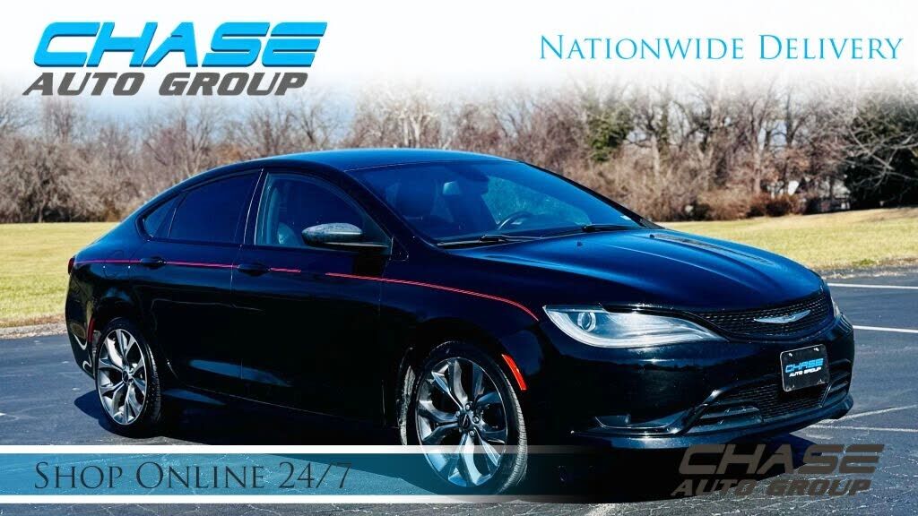2015 CHRYSLER 200