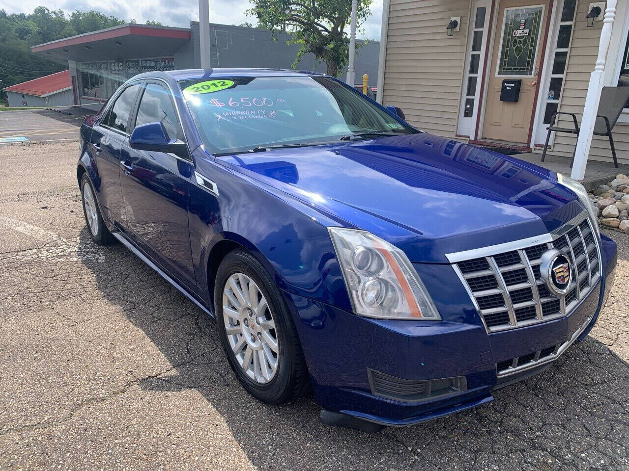 2012 CADILLAC CTS