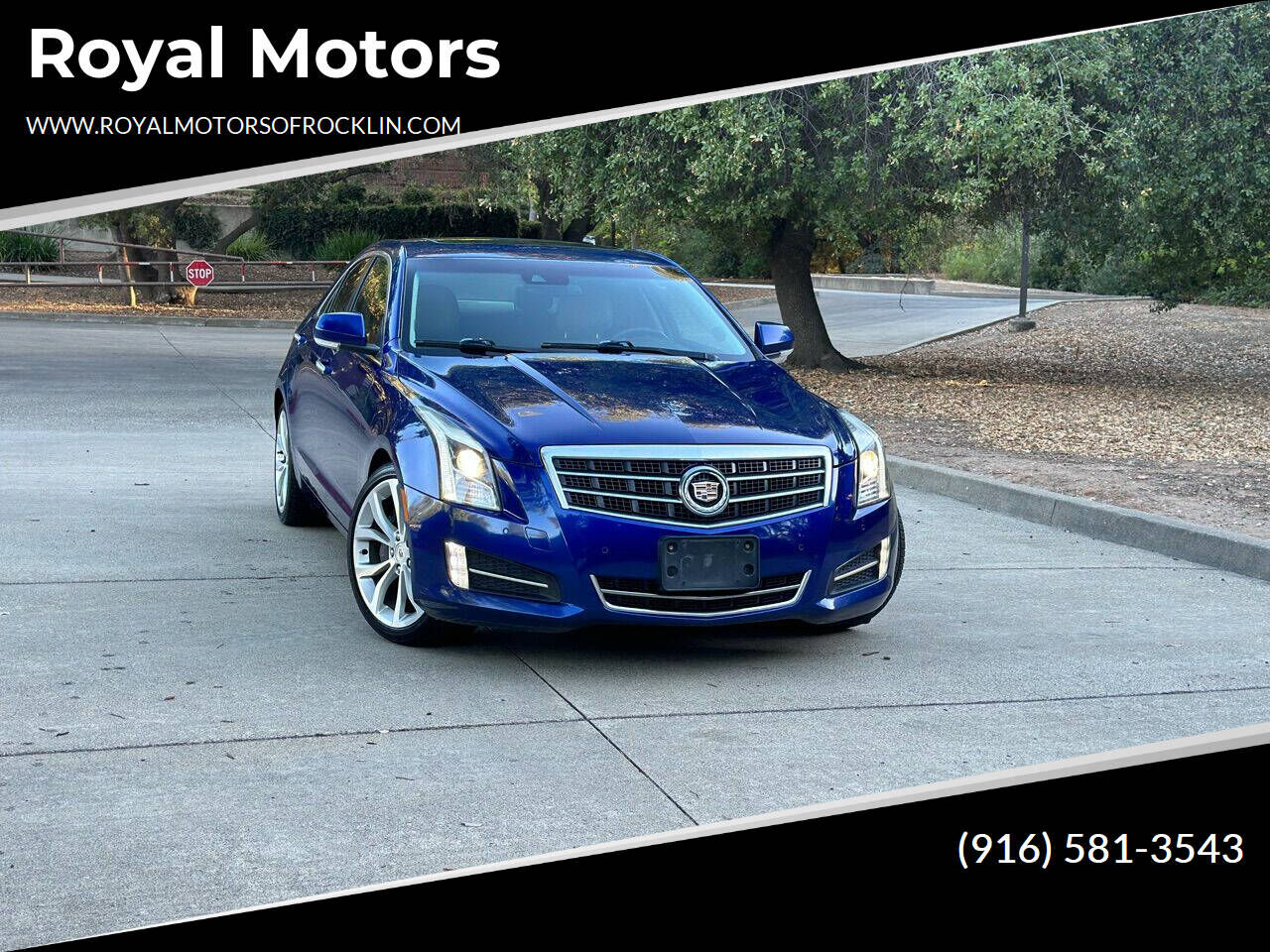 2014 CADILLAC ATS