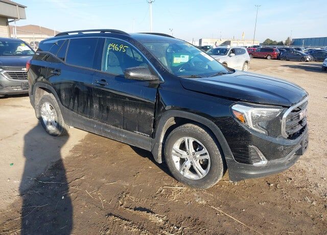 2018 GMC Terrain