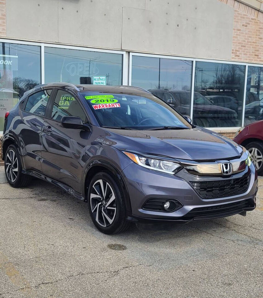 2019 HONDA HR-V