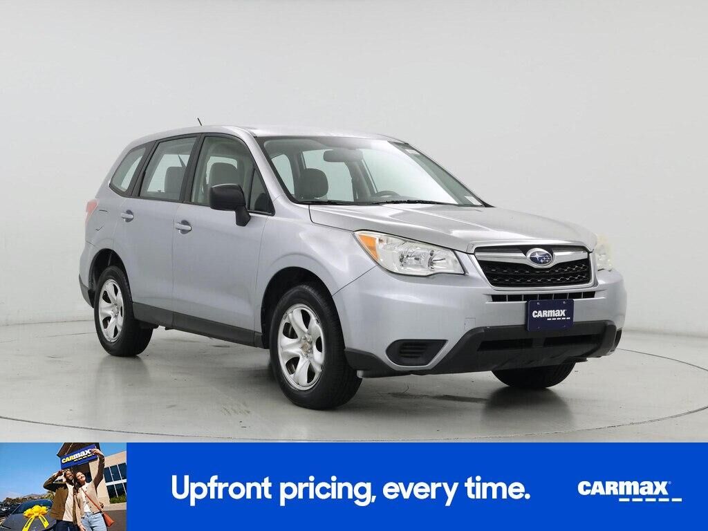 2014 SUBARU Forester
