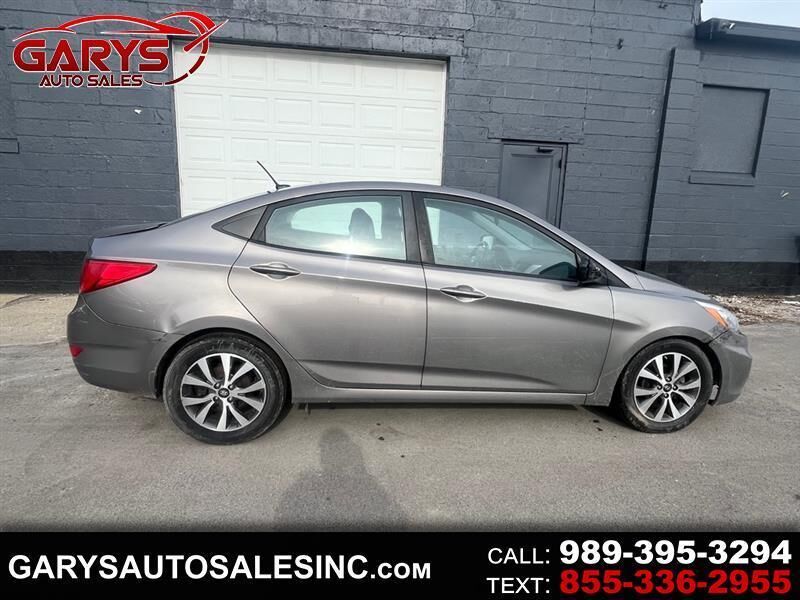 2017 HYUNDAI Accent