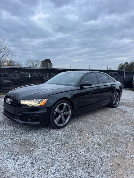 2015 AUDI S6