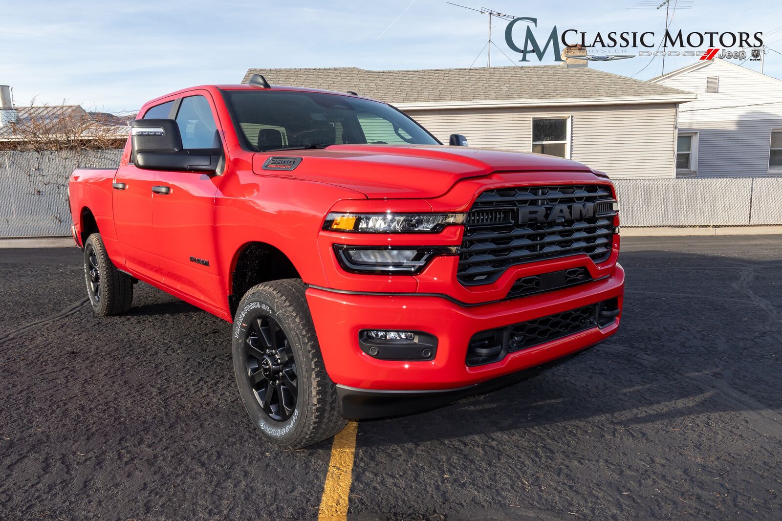 2026 RAM 2500