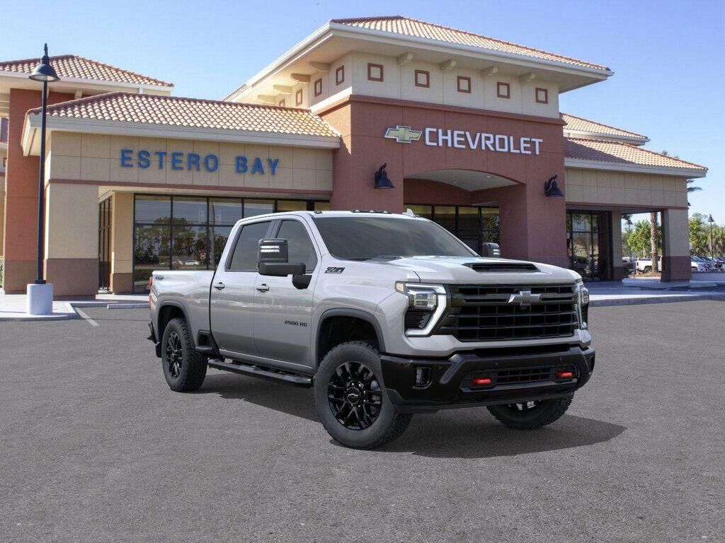 2026 CHEVROLET Silverado HD