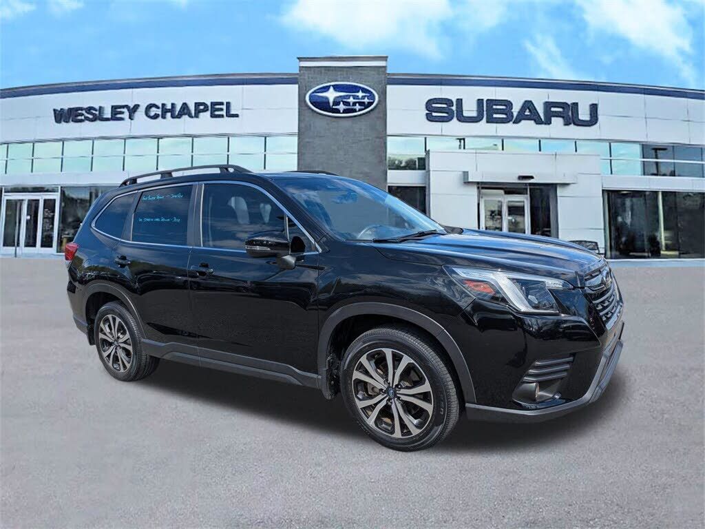 2023 SUBARU Forester