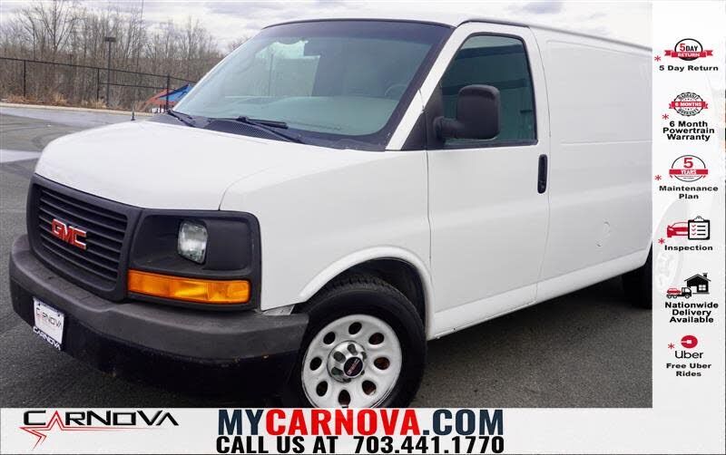 2010 GMC Savana