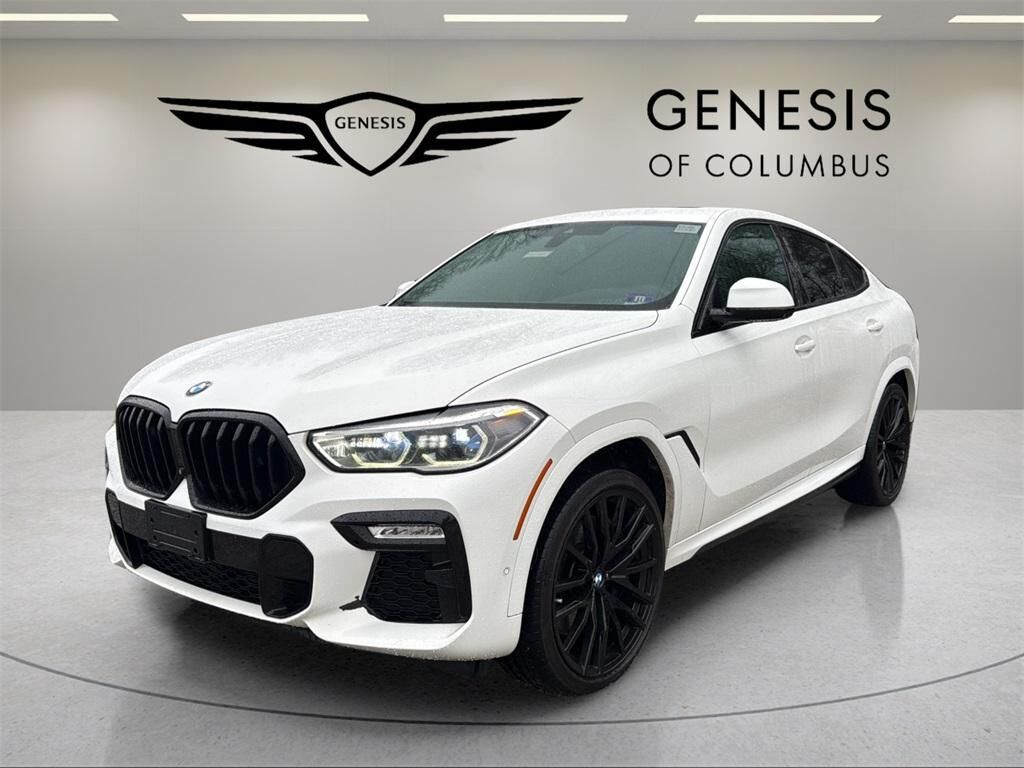 2020 BMW X6