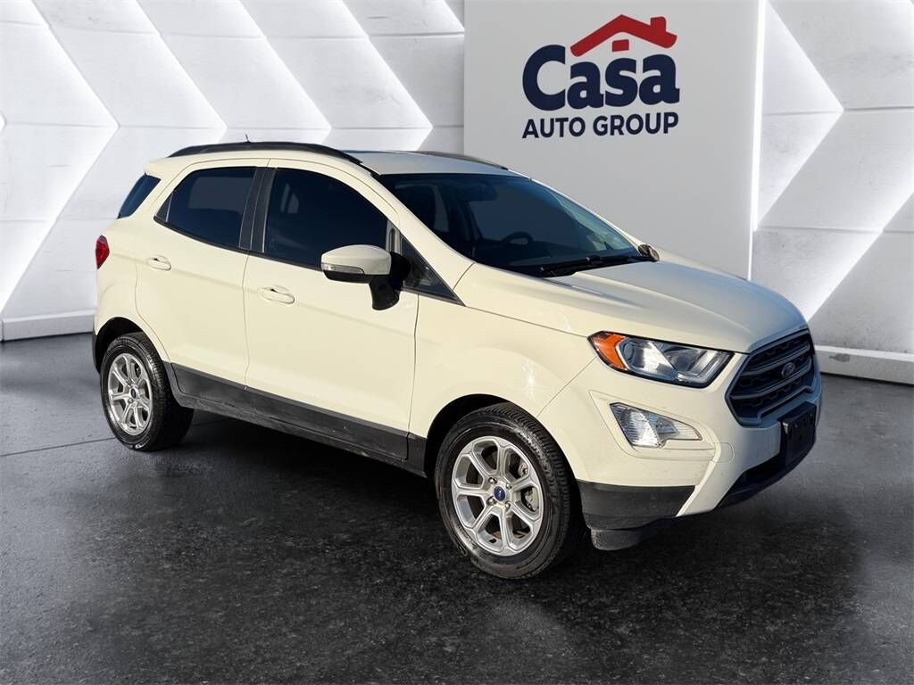 2021 FORD Ecosport