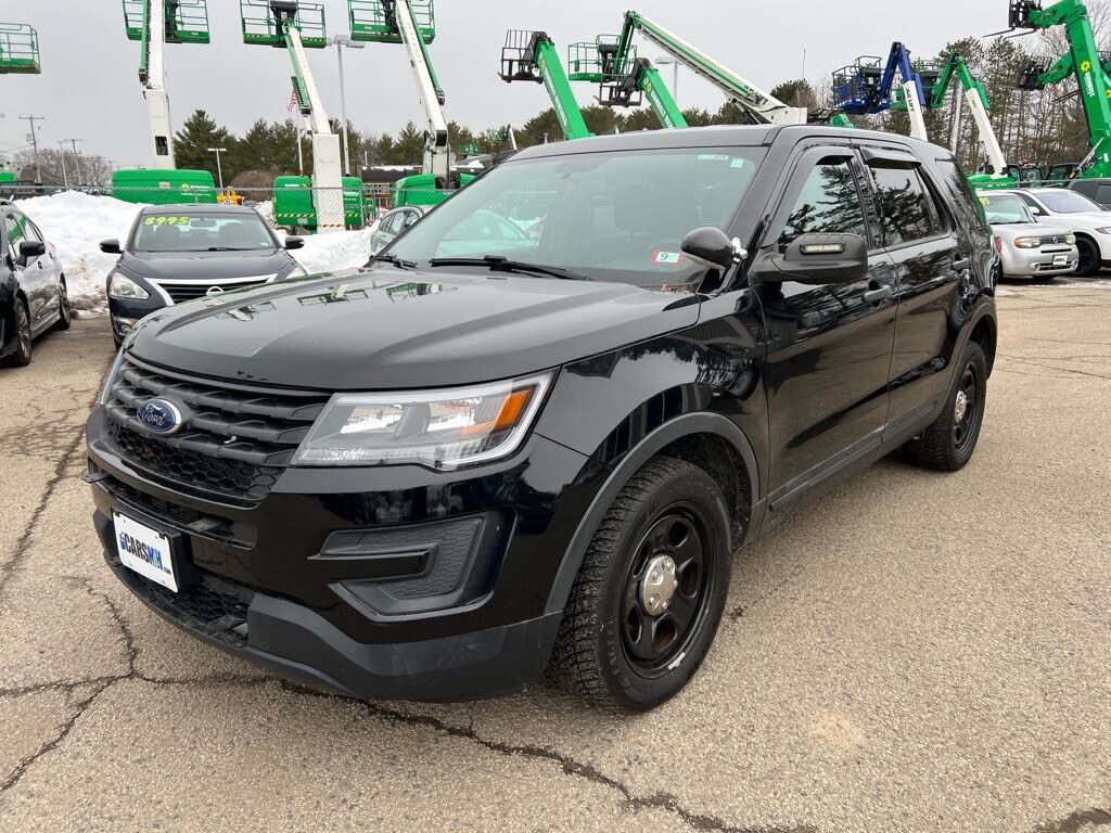 2018 FORD Explorer