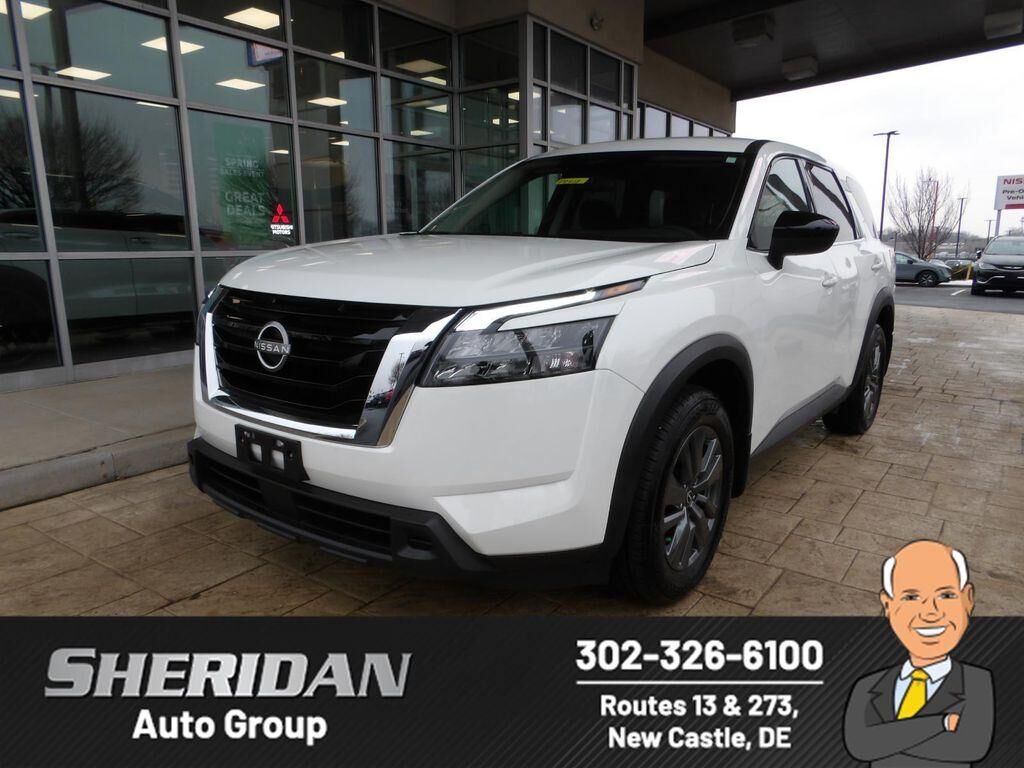 2024 NISSAN Pathfinder