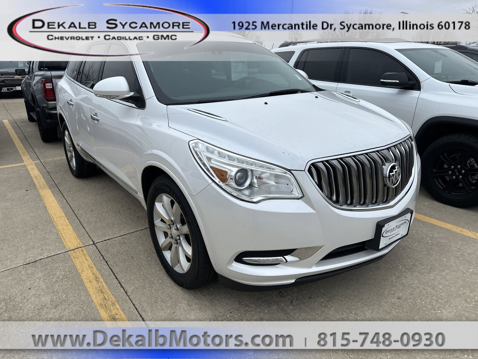 2017 BUICK Enclave