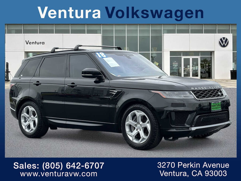 2018 LAND ROVER Range Rover Sport