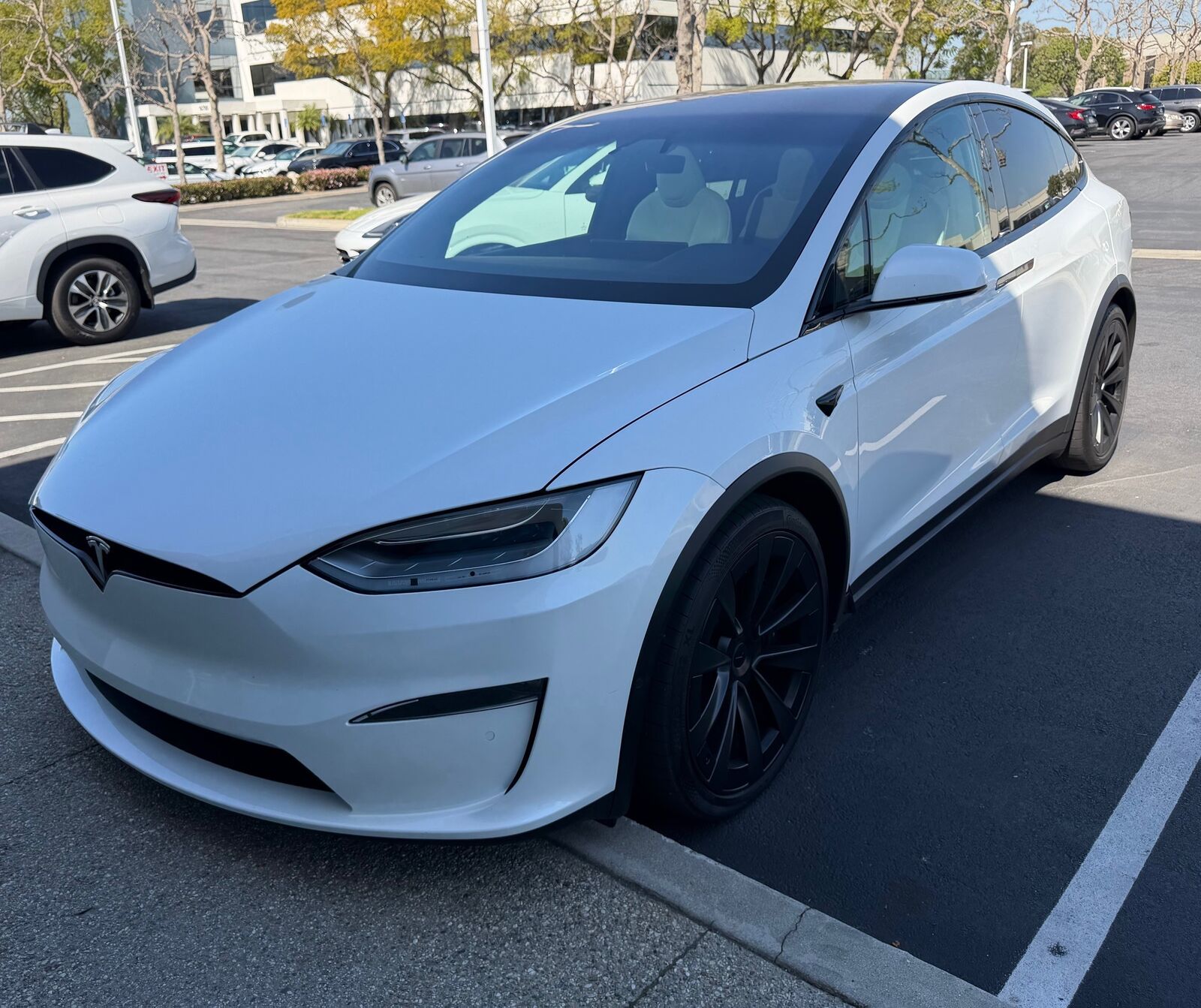 2022 TESLA Model X