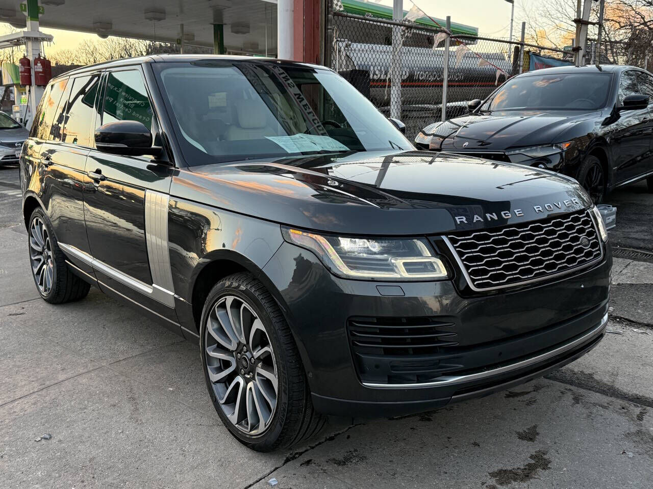 2021 LAND ROVER Range Rover