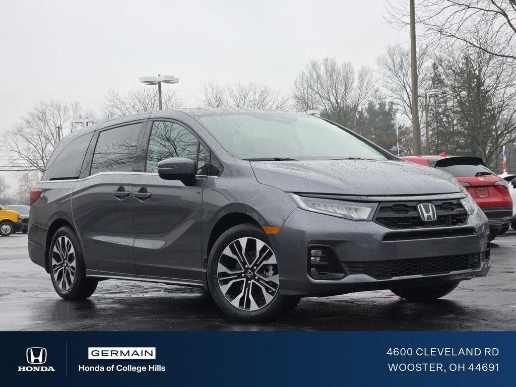 2026 HONDA Odyssey