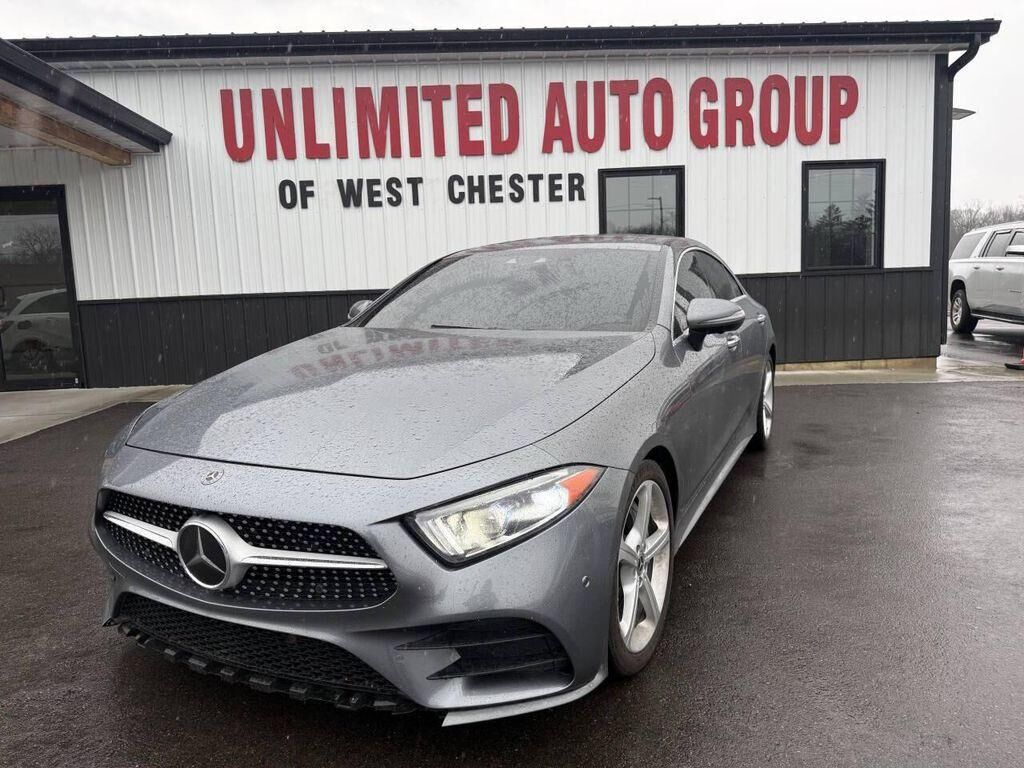 2019 MERCEDES-BENZ CLS-Class