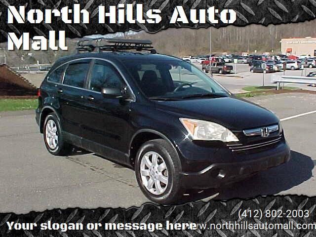 2009 HONDA CR-V