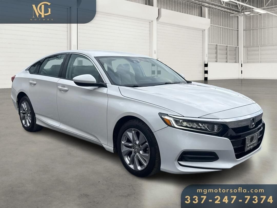 2020 HONDA Accord