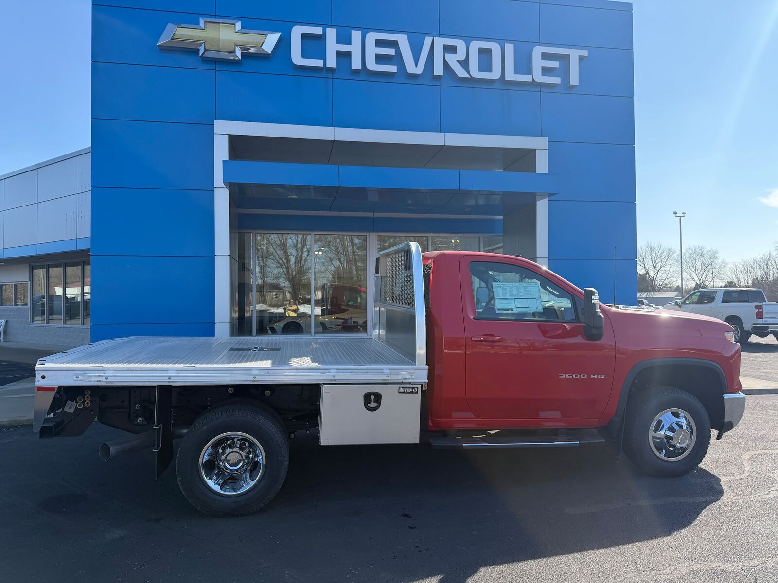 2025 CHEVROLET Silverado HD