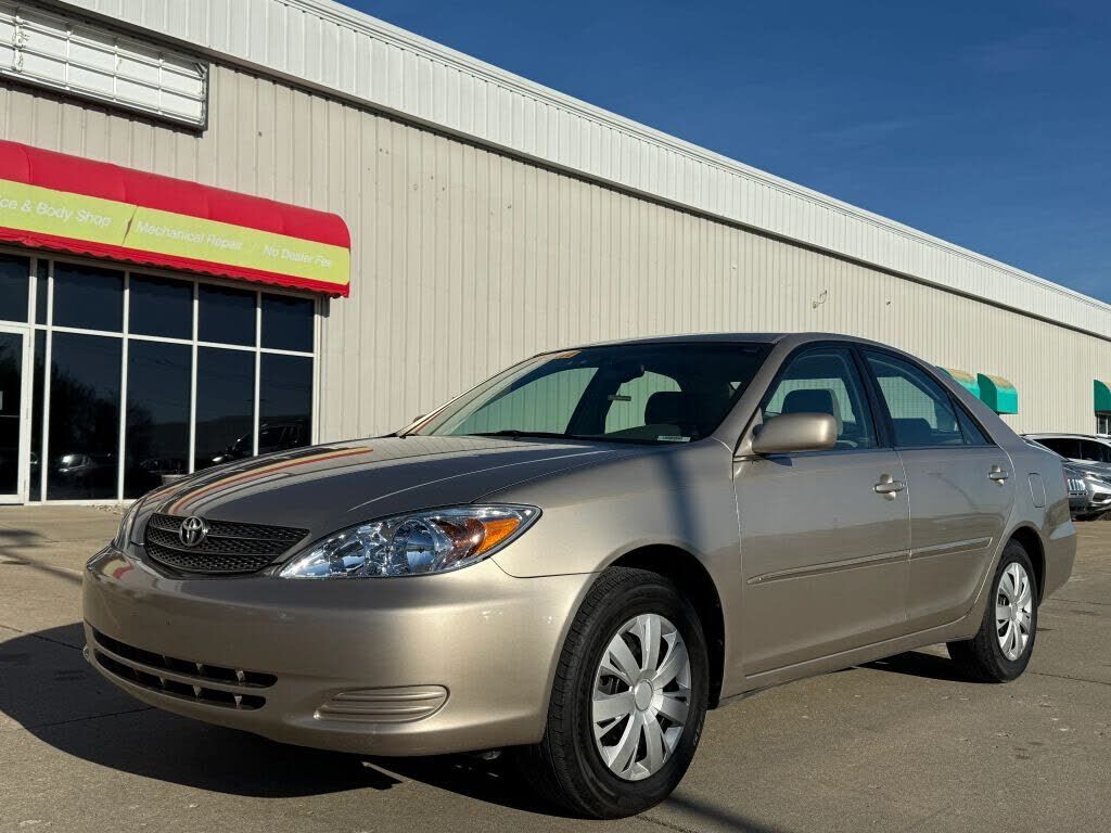 2002 TOYOTA Camry