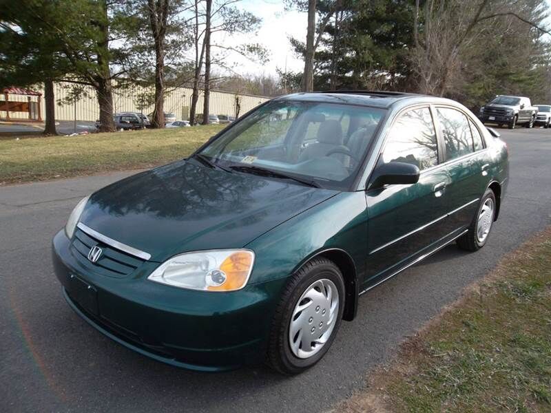 2002 HONDA Civic