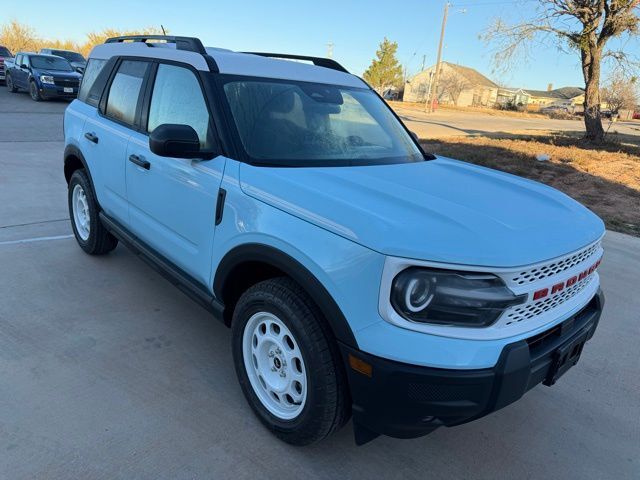 2025 FORD Bronco