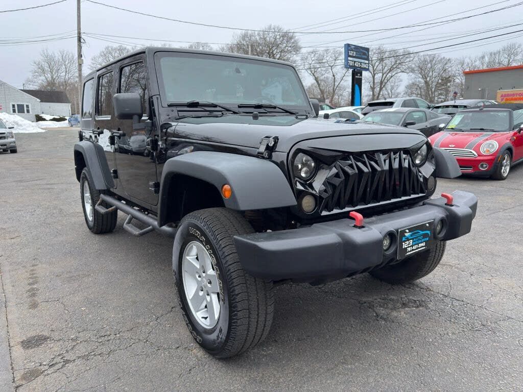 2014 JEEP Wrangler