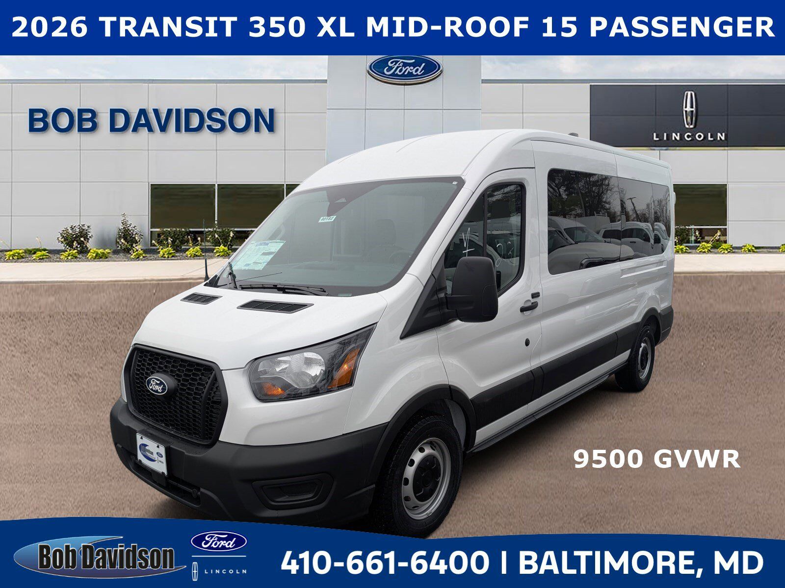 2026 FORD Transit
