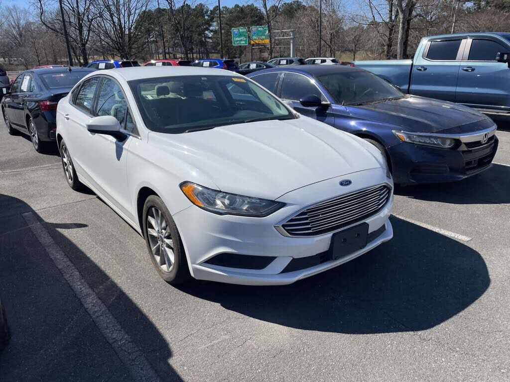 2017 FORD Fusion