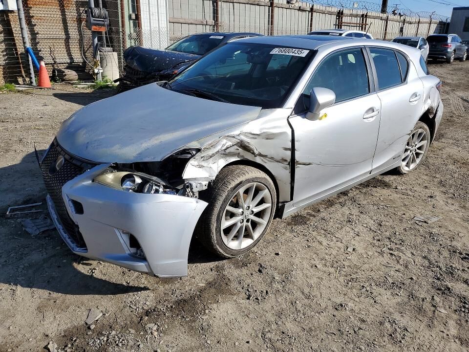 2013 LEXUS CT