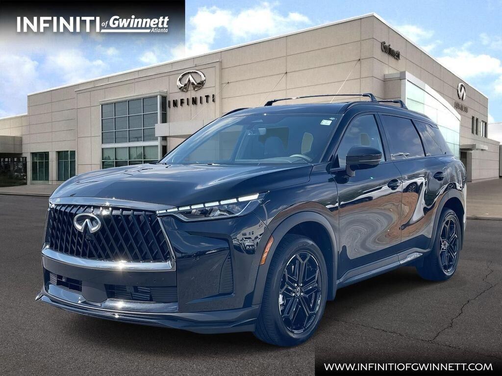 2026 INFINITI QX60