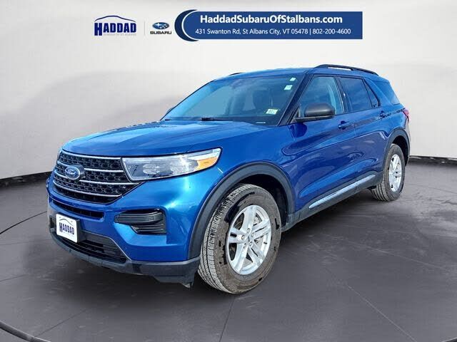 2022 FORD Explorer