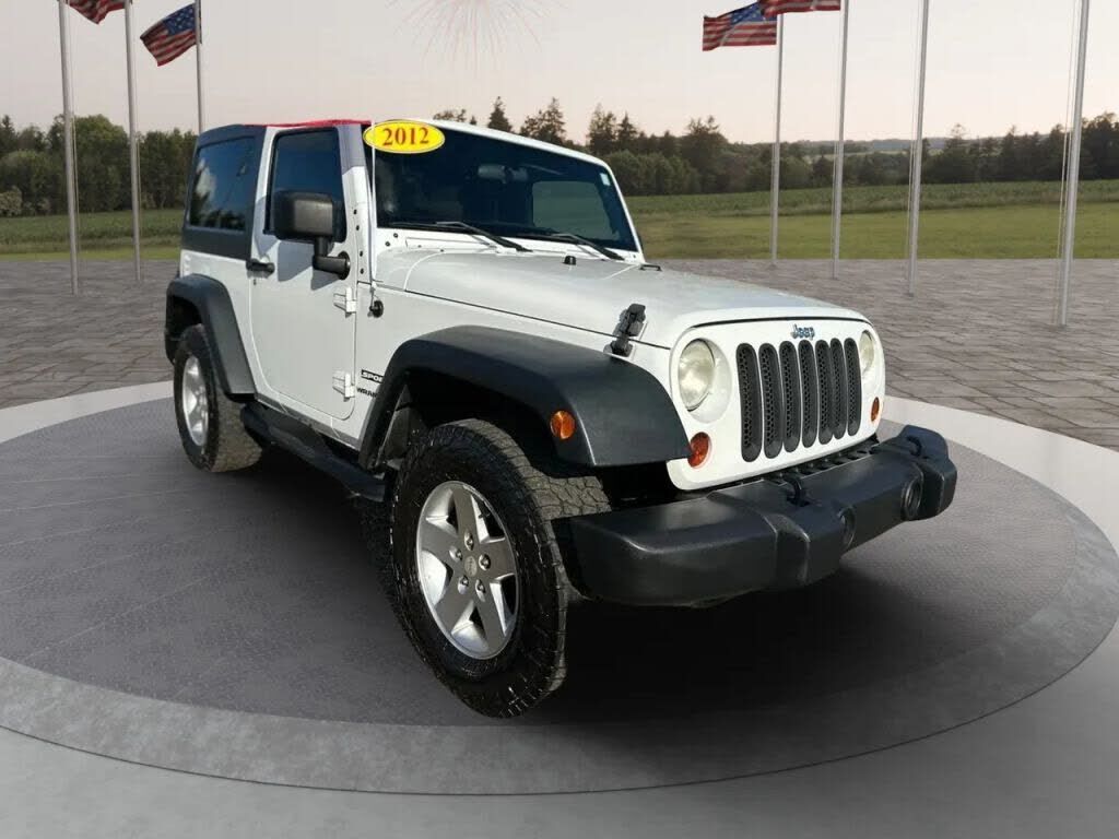 2012 JEEP Wrangler