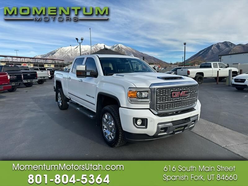2019 GMC Sierra HD