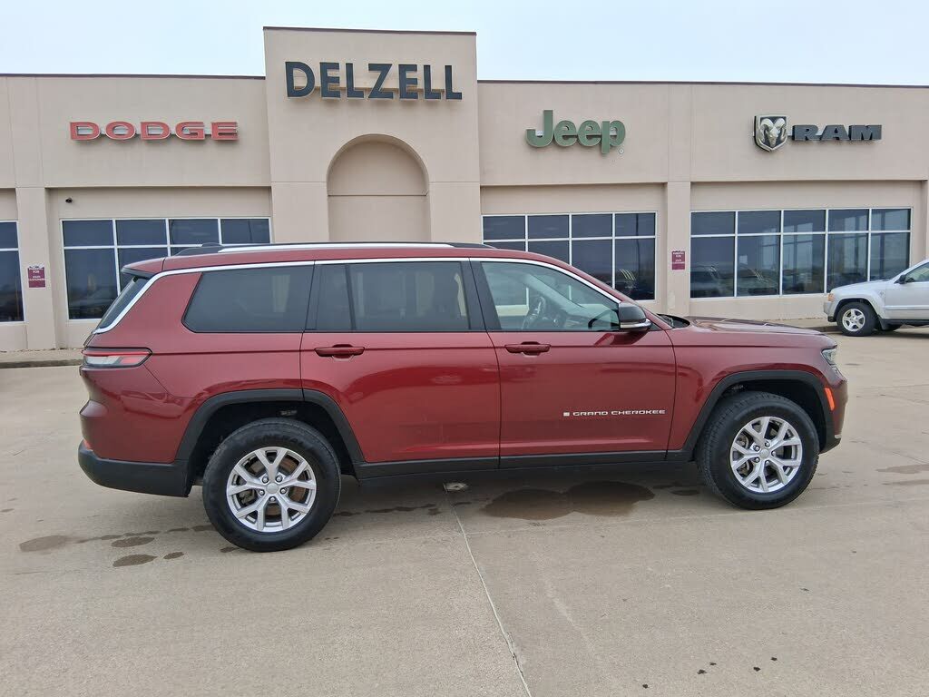 2022 JEEP Grand Cherokee