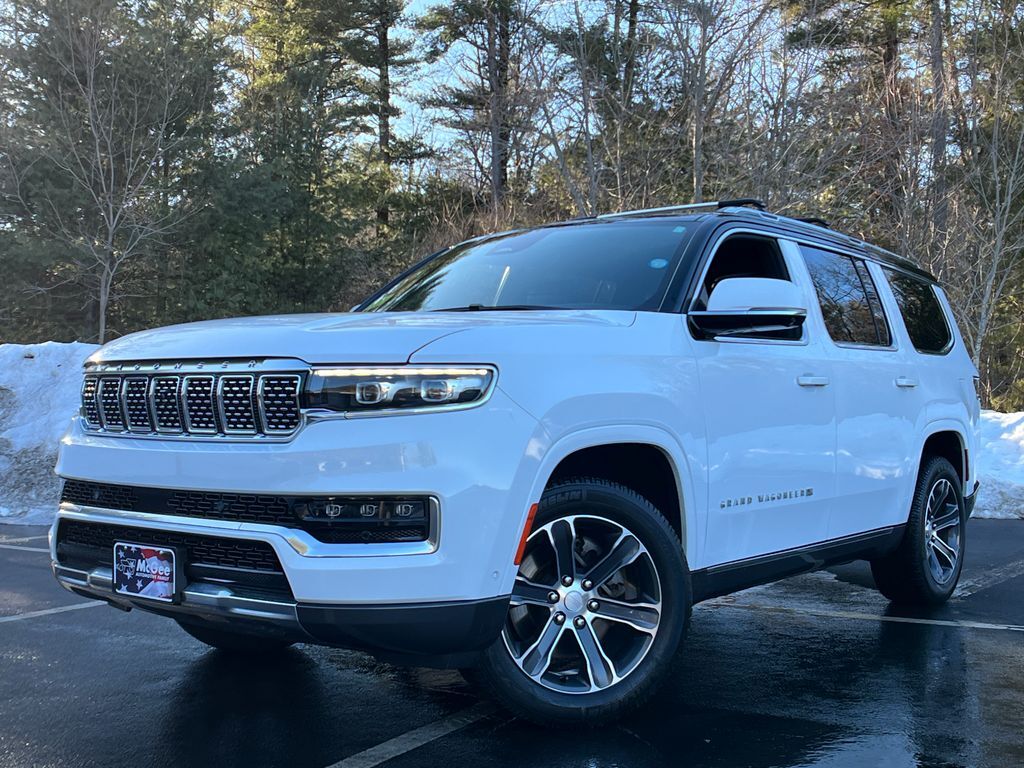 2022 JEEP Grand Wagoneer
